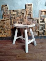 stool wood