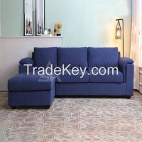 Andres RHS 3 Seater Sofa with Lounger