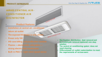 Central-Air-Conditioner Air Purifier(ASCA-1200PRO)