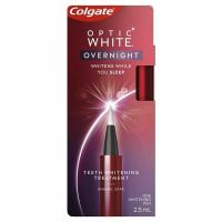 COLGATE Optic White Overnight Teeth Whitening Treatment Pen 2.5ML
