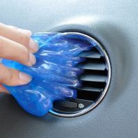 CAR Care Glue Gum Gel Cleaning Air Outlet Vent Dashboard Interior Cleaner