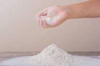 white corn flour