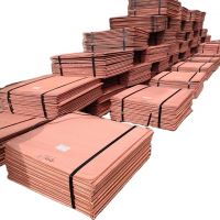 LME Copper Cathode 99.99% Factory Supply 99.97% 99.99% Industry Electrolytic Copper Cathode