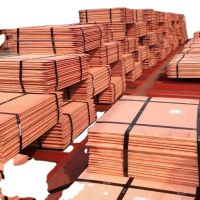 Copper cathode in stock bulk sale at factory prices best deal for importers