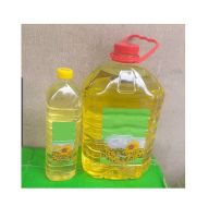 Cooking Sunflower Oil Organic Cold Pressed Sunflower Oil 