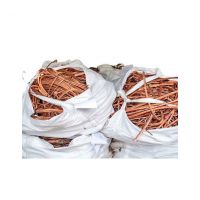 bulk 1ton High Purity Supply Industrial Metal Mill Berry electrical Red Copper Wire Scrap 