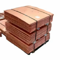 Pure copper cathode in bulk ideal for factories and raw material suppliers
