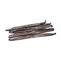 Non-GMO vanilla beans for sale in bulk for natural flavoring