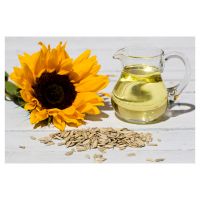 High-quality sunflower oil rich in vitamin E