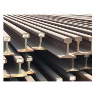 Heavy steel rail scrap for remelting and processing