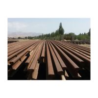 Recycled rail scrap for sustainable metal production