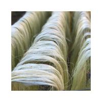 Processed and raw sisal fiber for agricultural and industrial applications