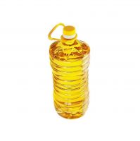 Pure and natural refined rapeseed oil for cooking and frying