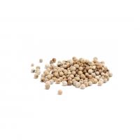 Pure white pepper free from additives available in bulk