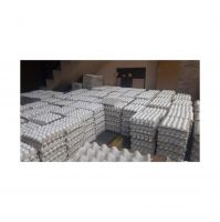 Fresh white and brown table eggs available for various needs