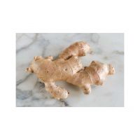 Fresh yellow ginger for international trade and export