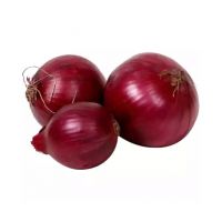 Non-GMO red onions for a natural and healthy diet