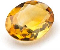 Faceted topaz gems for rings necklaces and bracelets