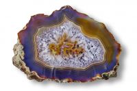 Natural Agate for jewelry making and decoration