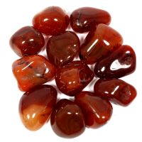 Bulk Carnelian beads for crafting and accessories