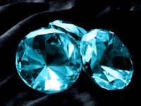 Polished Aquamarine for home decor and healing