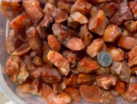 High-quality Carnelian cabochons for setting