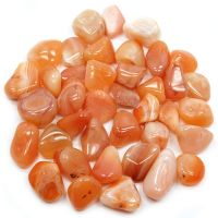 Natural Carnelian gemstones for jewelry making