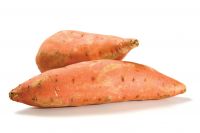 Nutritious sweet potatoes packed for supermarkets and retailers
