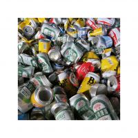 Recycled Aluminum UBC Can Scrap for industrial and manufacturing use