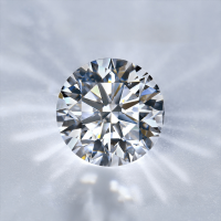 Loose diamond stones in various cuts and sizes