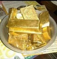 Wholesale AU Gold bars and dust available