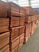 Selling copper cathodes, purity 99,99 % 1000-5,000 mt monthly, CIF terms