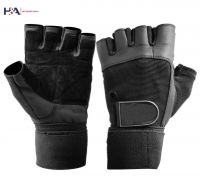 CUSTOMIZED LEATHER WEIGHT LIFTING GLOVES/ STRONG GRIP