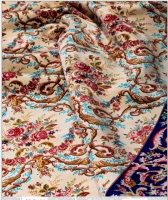 silk carpet