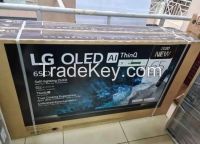 LG CX 65 inch Class 4K Smart OLED TV w/ AI ThinQ