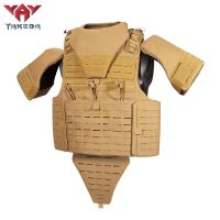 1000D durable nylon fabric with PU coating Military Vest