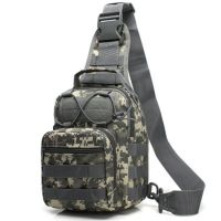 YAKEDA Fashion Sport Shoulder Sling Tactical Crossbody Chest Bag  
