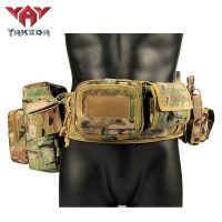 Padded Patrol Belts Waist Pockets Pouches Hunting Inner Tactical Belt