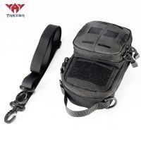 Outdoor Waterproof Military Molle Pouches Small Tactical Waist Bag