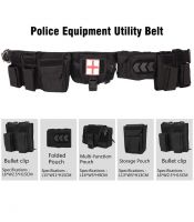 Yakeda 7 In 1 Tactical Modular Equipmen Duty Belts 