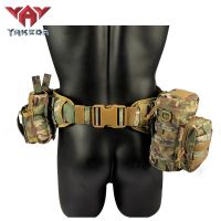 Padded Patrol Belts Waist Pockets Pouches Hunting Inner Tactical Belt