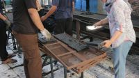 Briquette coconut charcoal