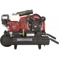 NorthStar Gas Powered Air Compressor Honda GX160 OHV Engine