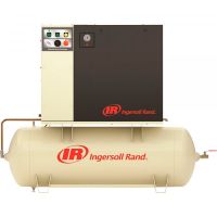 Ingersoll Rand Rotary Screw Compressor  200 Volts, 3 Phase, 7.5 HP, 28 CFM, Model# UP6-7.5-125