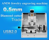 Silver/ Diamond Ring Engraving Machine