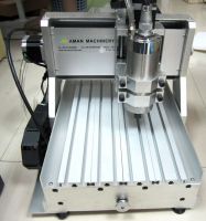 3d mini cnc engraving machine 3040 800w 4 axis parallel port