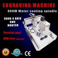 3D mini cnc engraving machine for jade articles and metal