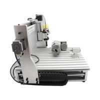 cnc 6090 4 Axis 3D USB cnc woodworking milling machine router 6090 cnc cutting machine
