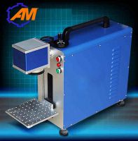 2015 new arrival portable fiber engraving machine