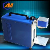 portable laser marking machine raycus fiber laser 20w fiber laser